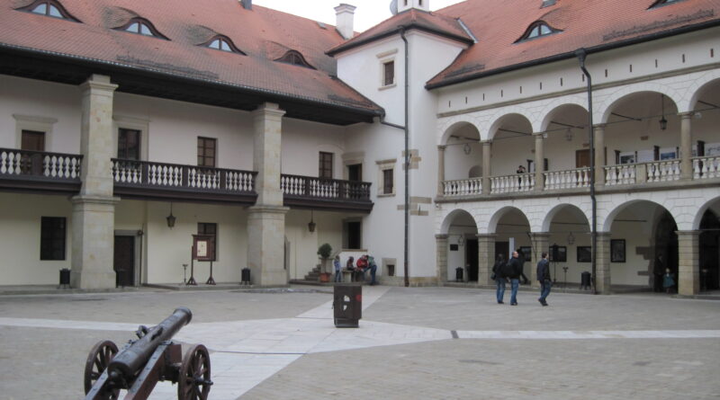 Zamek w Niepołomicach